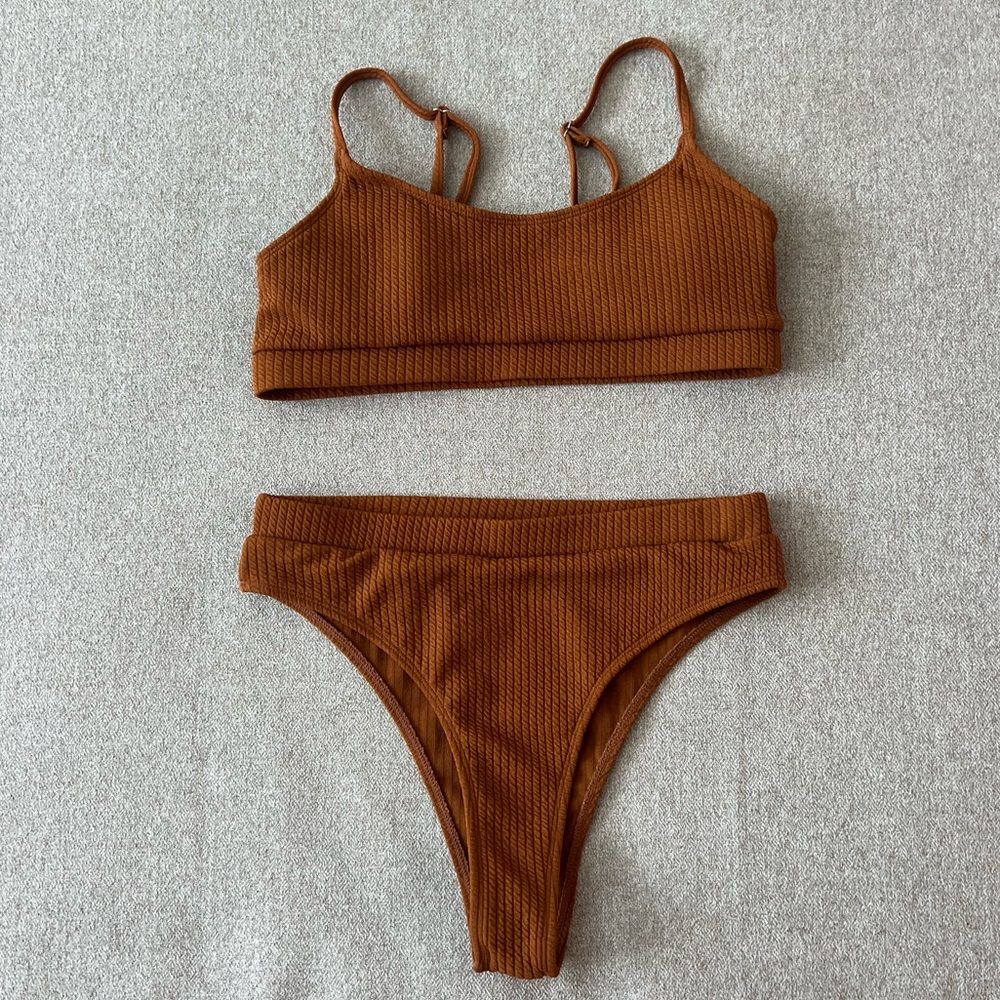Shein Women’s High Waisted Matching Bikini